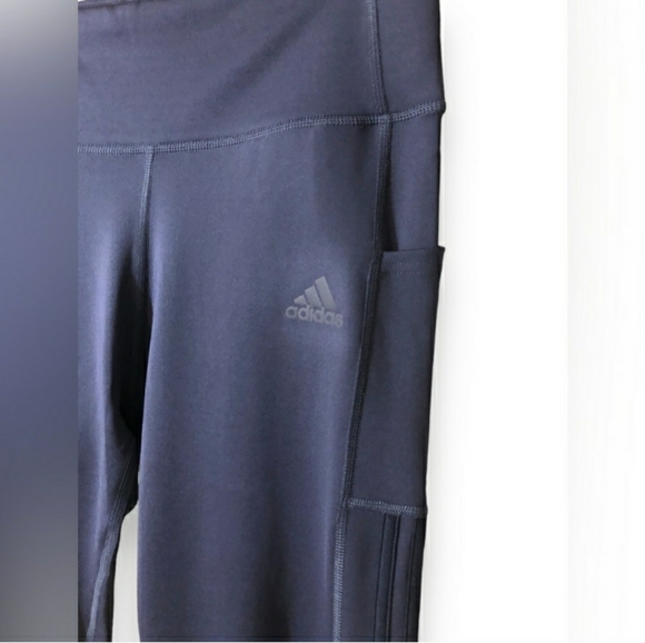 ADIDAS Primegreen Aeroready 3-Stripe Performance Leggings - Picture 2 of 6